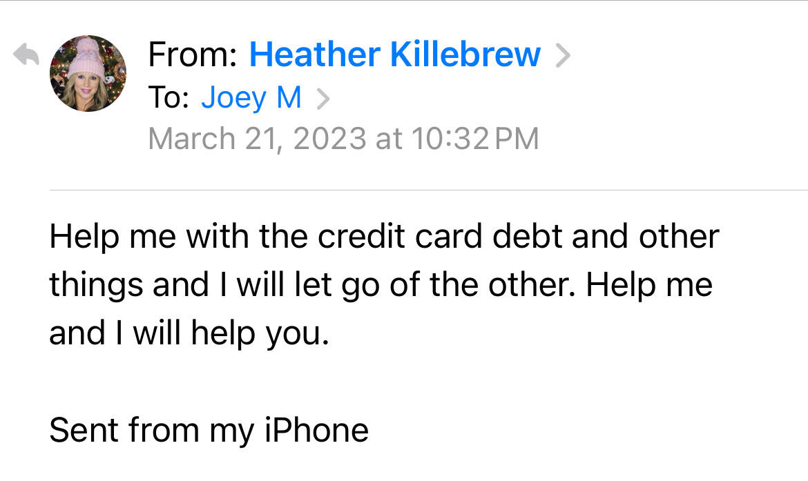 Heather email